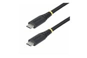 USB - StarTech.com 3m USB-C Charging Cable 240W Silicone Jacket w/Braid - USB-C cable - 24 pin USB-C to 24 pin USB-C - 3 m - S2CEPR3M-USB-CABLE