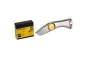 Verktøy - Stanley FMHT10122-0 Knife Titan With 100 Blades - FMHT10122-0