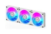 Kabinettvifte - GIGABYTE AORUS - case fan - Kabinettvifte - 120mm - Hvit - GP-ECFAN1203 ICE