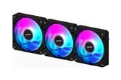 Kabinettvifte - GIGABYTE AORUS - case fan - Kabinettvifte - 120mm - Svart - GP-ECFAN1203