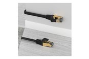 Nettverkskabel - Unitek C1897BK Series patch cable - 3 m - black - Svart - 3m - C1897BK-3M