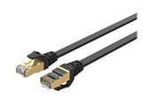 Nettverkskabel - Unitek C1897BK Series patch cable - 5 m - black - Svart - 5m - C1897BK-5M