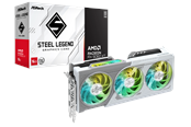 Grafikkort - ASRock Radeon RX 9060 XT Steel Legend - 16GB GDDR6 RAM - Grafikkort - 90-GA5JZZ-00UANF