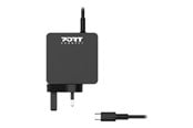 Mobil - Adaptere og ladere - PORT Designs PORT Connect power adapter - 24 pin USB-C - 45 Watt - 900096B-UK