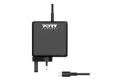 Mobil - Adaptere og ladere - PORT Designs PORT Connect power adapter - 24 pin USB-C - 65 Watt - 900097B-UK