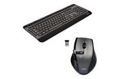 Tastatur - PORT Designs PORT Connect SILENT PACK 2 IN 1 - Tastatur & Mussett - Engelsk (USA) - Grå - 900901-US