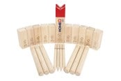 Hagespill - HOME It® Play Premium kongespil/Kubb i gummitræ - 93208