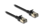 Nettverkskabel - DeLOCK Network Cable - 2 m - Svart - 2m - 80340