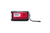 Nødlader - MIDLAND Emergency Radio Power Bank ER100 Red Black Nødlader - Rød - C1665