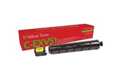 Printertilbehør blekk/toner - Xerox Everyday - yellow - compatible - remanufactured - toner cartridge (alternative for: Canon 0484C002 Canon C-EXV51) - Green World Alliance return programme - 006R04906