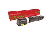 Printertilbehør blekk/toner - Xerox Everyday - yellow - compatible - remanufactured - toner cartridge (alternative for: Canon 8519B002 Canon C-EXV47) - Green World Alliance return programme - 006R04918
