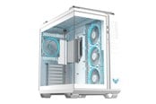 Kabinett - ASUS TUF Gaming GT502 Horizon - Kabinett - Tower - Hvit - 90DC0093-B19010