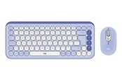 Tastatur - Logitech POP Icon Combo - Tastatur & Mussett - Universal - Hvit - 920-013078