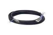 Nettverkskabel - Dell Customer Kit - 100GBase direct attach cable - 1 m - Svart - 1m - 470-ABPY