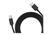 USB - Unitek Y-C420GBK - USB cable - USB to USB Type B - 3 m - Y-C420GBK