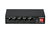 Switch/splitter - Edimax GS-1105PE - switch - long range DIP switch - 5 ports - unmanaged - GS-1105PE