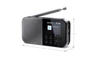 DAB, nettverks- og klokkeradio - Sharp Osaka DR-P520 - DAB portable radio - no operating system - DAB/DAB+/FM - Mono - DR-520OSAKA