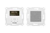 DAB, nettverks- og klokkeradio - TechniSat DigitRadio UP 55 - DAB/DAB+/FM - Hvit - 0001/3901