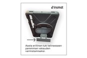 Nettbrett - Deksler og etui - Insmat Rugged Armor - back cover for tablet - 652-1340
