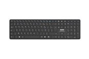 Tastatur - PORT Designs PORT Connect OFFICE PRO - Tastatur - Nordisk - Svart - 900903RNO
