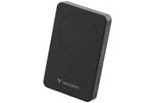 Nødlader - Verbatim Charge ´n´ Go Power Bank Mag Wireless - 10000 mAh Nødlader - Svart - 10000 mAh - 32227