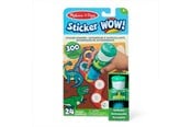 Kreative leker - Melissa & Doug Sticker WOW! Dinosaur - 32012