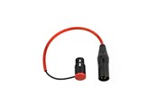 Mikrofon - Rycote Cyclone Cable XLR-3M - XLR-3F 260mm - RYC042277