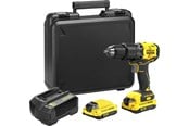 Skru/Bormaskin - Stanley SFMCD715D2K-QW Cordless Drill Driver 2 x 2Ah Battery - SFMCD715D2K-QW