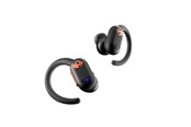 Hodetelefoner - Skullcandy Push Play Active ANC TWS - True Black & Orange - S2PAW-S749