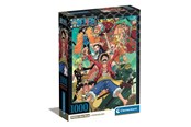 Puslespill - Clementoni One Piece Jigsaw Puzzle (1000) - 39921