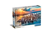 Puslespill - Clementoni New York (500) - 35543