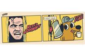 Musematte & Tilbehør - Evensteven DESKMAT JOHNNY - 33071