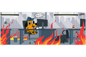 Musematte & Tilbehør - Evensteven DESKMAT OFFICELIFE - 32982