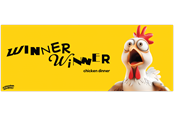 Musematte & Tilbehør - Evensteven DESKMAT CHICKENDINNER - 32968