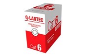 Nettverkskabel - A-LAN Technologie Q-LANTEC bulk cable - 305 m - light grey - Grå - 305m - KIU6PVC305NC
