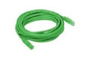Nettverkskabel - A-LAN Technologie ALANTEC patch cable - 1 m - green - Grønn - 1m - KKU5ZIE1