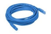 Nettverkskabel - A-LAN Technologie ALANTEC patch cable - 1 m - blue - Blå - 1m - KKU5NIE1