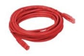Nettverkskabel - A-LAN Technologie ALANTEC patch cable - 1 m - red - Rød - 1meter - KKU5CZE1