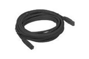 Nettverkskabel - A-LAN Technologie ALANTEC patch cable - 3 m - black - Svart - 3m - KKU5CZA3