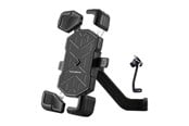 Sykkelutstyr - Rockbros Bicycle Phone Holder (Black-Gray) - 25210030002
