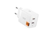 Mobil - Adaptere og ladere - Spigen Essential 47W Wall Charger EE472EU - white - ACH08707