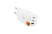 Mobil - Adaptere og ladere - Spigen Essential 67W Wall Charger EE673EU - white - ACH08710