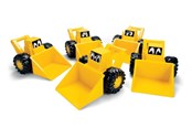 Leketøysbil - Dantoy Bulldozer 33cm - 2137