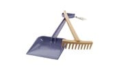 Utendørsleker - Dantoy Shovel 50cm Rake 42cm - 2651