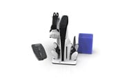 Spill - Tilbehør - iMP TECH DLX Multi Function Charge and Cool Stand - Grey - Sony PlayStation 5 - PS5DLXALLPROWH