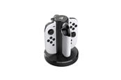 Spill - Tilbehør - STEALTH Magnetic Quad Charger - Nintendo Switch 2 - S2-QCD
