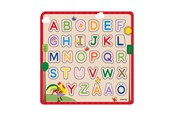 Babyleker - Barbo Toys Classic Wooden ABC Puzzle (Swedish) - 6394