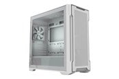 Kabinett - GIGABYTE C102 GLASS ICE - Kabinett - Tower - Hvit - GB-C102GI