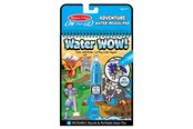 Kreative leker - Melissa & Doug Water WOW! ON the GO Adventure Water-Reveal Pad - 19317