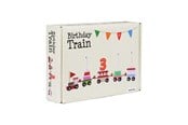Treleker - Barbo Toys Birthday Train with Scandinavian Flags - 6098